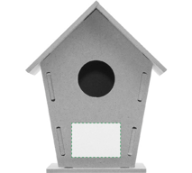 MDF birdhouse kit